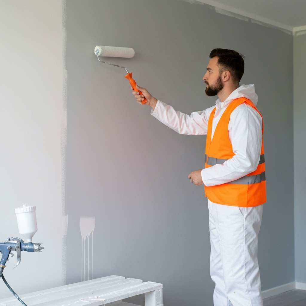 Painting Services work example